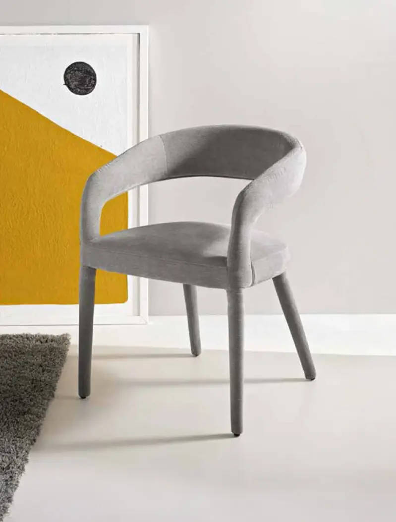 Sedia di design Capodarte per sala da pranzo