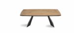 Tavolo Gilmour fisso in legno.