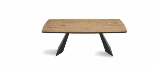 Tavolo Gilmour fisso in legno.