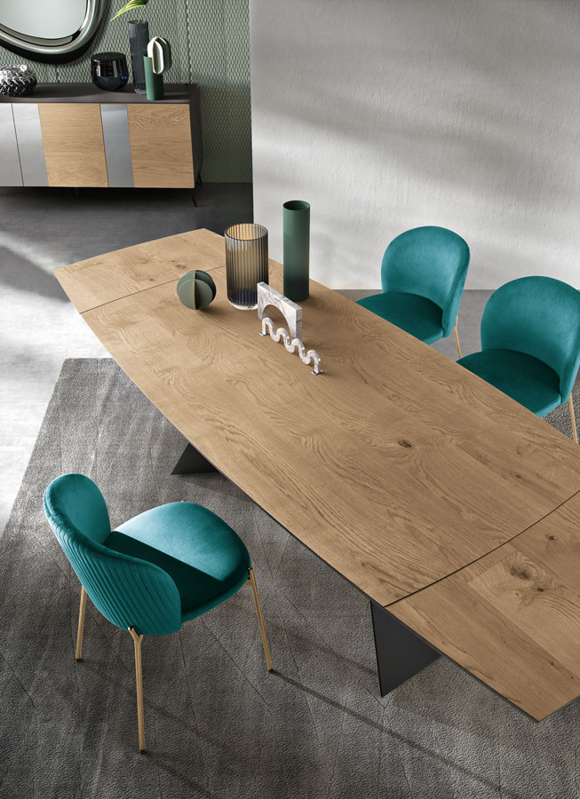 Tavolo Gilmour Allungabile in legno.